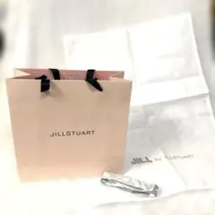 JILLSTUART ジルスチュアート ショッパー 不織布袋 リボン セット