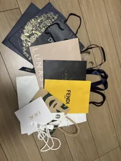 ブランドショップ袋セット