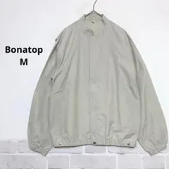 Bonatop 作業服 ワークジャケット グレー M 通気メッシュあり K489