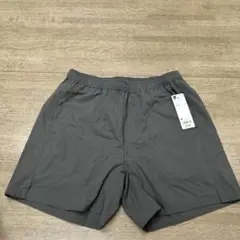 GU メンズ ショートパンツ M グレー