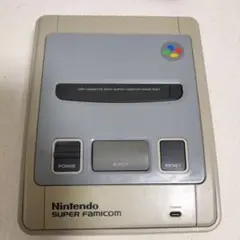 任天堂 スーパーファミコン 本体 動作◯