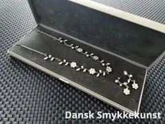 [未使用品] ダンスク ネックレス＋ピアス 2点セット