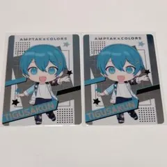 ちぐさくん クリアカード2枚セット - メルカリ