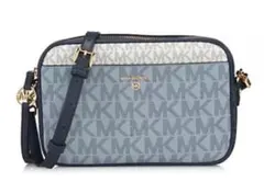 【新品未使用】MICHEAL KORS Canvas Camera Bag