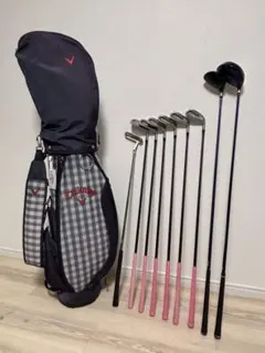 【送料無料】 Callaway他　レディース　ゴルフクラブセット