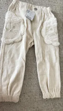 新品 ビッツ ライオンポケットパンツ ボトム 9分丈 100サイズ