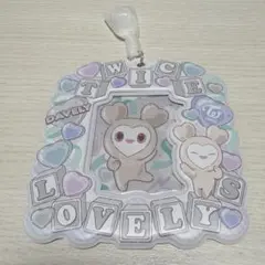 TWICEカードホルダー　ダヒョン