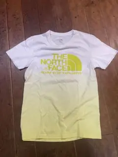 THE NORTH FACE グラデーションTシャツ Lサイズ　中古