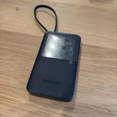 Baseus モバイルバッテリー USB-C 22.5W 急速充電 大容量