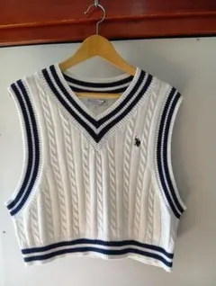 U.S. POLO ASSN. ニットベストのサムネイル