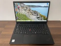 X1Carbon Gen9 i7-1185G7/16G/タッチ/LTE - メルカリ