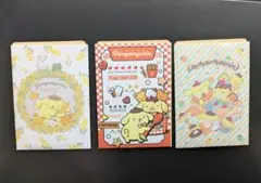 ポムポムプリン ダイカットステッカー まとめ売り セット サンリオ 30周年