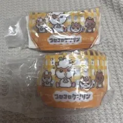 サンリオキャラクターズ　プールバック風ミニポーチ2 コロコロクリリン