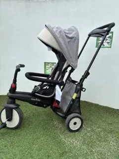 三輪車】コンポフィット2 デニムグレー - メルカリ