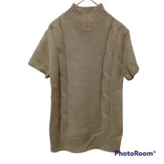 ANNA LUNA アンナルナ 【M】ニット セーター 美品 半袖 USED