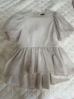 ツルバイマリコオイカワ♡eleonoreエレノア　ペプラムトップス