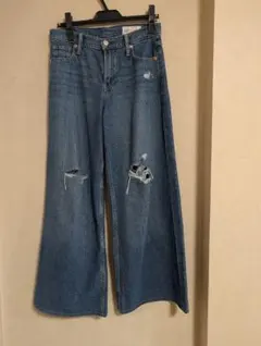 GAP BAGGY MID RISE デニム 25
