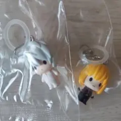 めじるしアクセサリー　デスノート　ニア　メロ