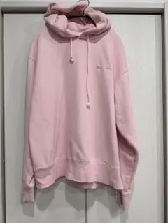 Champion ピンク パーカー M