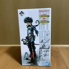 ヒロアカ 一番くじ 突入 緑谷出久 フィギュア おまけ付き