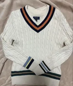 POLO RALPH LAUREN ニット Vネック