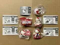 ハローキティ なつかしアイテムミニチュアコレクション ファッションリング