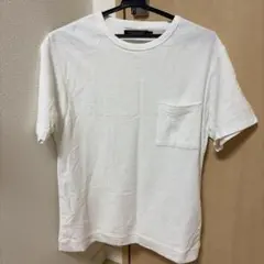 Jeans Factory Clothes ホワイト Tシャツ S 無地のサムネイル