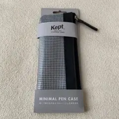 〈新品未使用〉 Kept ミニマルペンケース KPF1293B