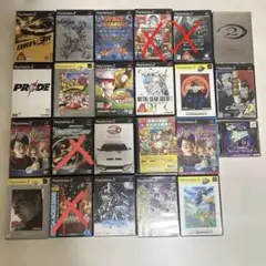 PS2ソフト まとめ売り 20本セット PlayStation2のサムネイル