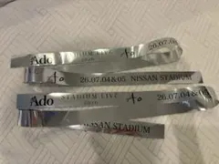 Ado よだか SS席特典 銀テープ 銀テープストラップ - メルカリ
