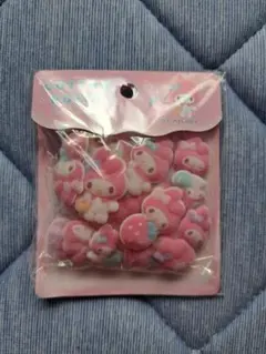 コットンパフィーシール マイメロディ
