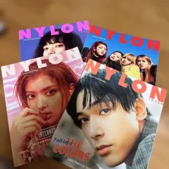 NYLON JAPAN 4冊セット