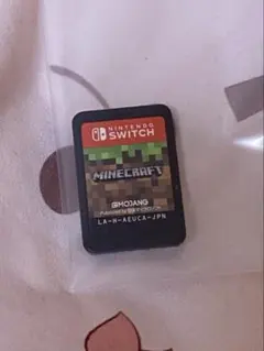 【動作品】マイクラ　NintendoSwitch ソフト