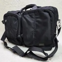 3way 2層式 ポーター タンカー ビジネスバッグ リュック PORTER