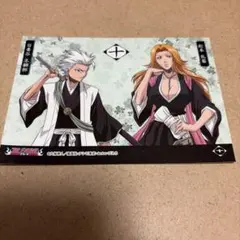 BLEACH ブリーチ 十番隊 日番谷冬獅郎 松本乱菊 ステッカー