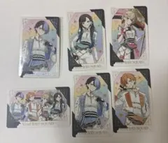 プロセカ プロジェクトセカイ 青柳冬弥 グリーティングカード 箔押し