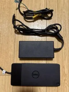 DELL Thunderbolt3ドッキングステーション（WD19TB）中古 DELL Thunderbolt3ドッキングステーション（WD19TB）中古 DELL