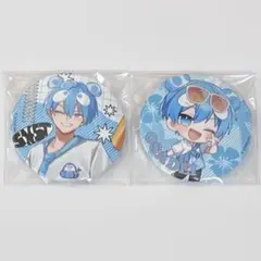 SneakerStep すにすて 缶バッジ Summer ver. おさでい