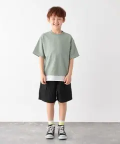 グローバルワーク　キッズ　ショートパンツ ブラック　150