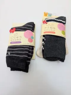 五本指ソックス 23-25cm ストライプ