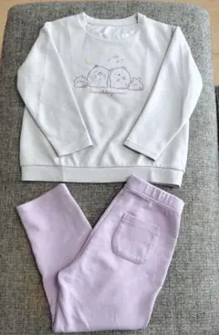 UNIQLO エアリズムパジャマ すみっコぐらし　110