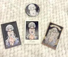 ゾンビランドサガ 紺野純子 セット アクリルスタンド 缶バッジRAFFLE