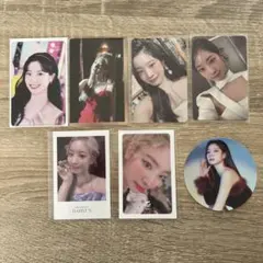 TWICE twice ダヒョン トレカ ステッカー まとめ売り