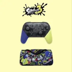 【ジャンク品？】おまけ付き⭐️Switch プロコン スプラトゥーン3 純正