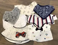 スタイ（よだれかけ）7点セット