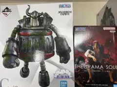 一番くじ ワンピース フィギュア エメト ラストワン セラフィム
