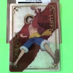 ワンピース SCFカード 集英社コミックフェスティバル ルフィ ONEPIECE