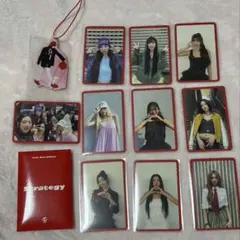 TWICE strategy 特典トレカセット オーナメント ジョンヨン