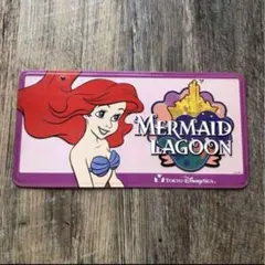 ＊東京ディズニーシー マーメイドラグーン ブリキ 看板プレート/カーインテリア