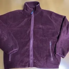 80s L.L.Bean USA製　エルエルビーン　フリースジャケットビンテージ